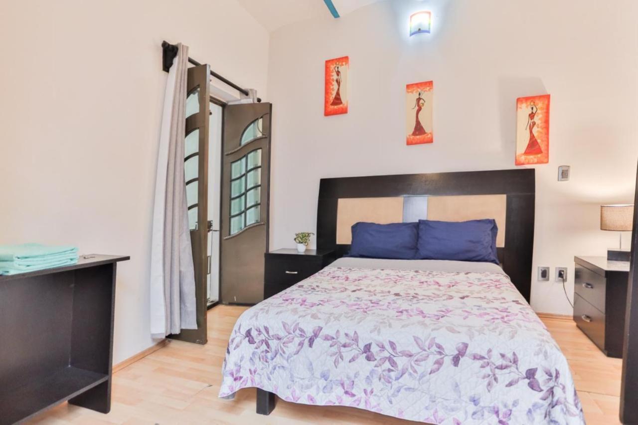 Hostpal Hostal Roma 185 Мексико Сити Екстериор снимка