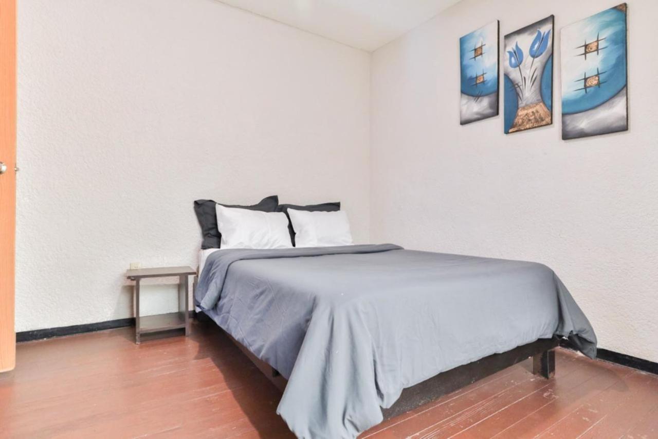 Hostpal Hostal Roma 185 Мексико Сити Екстериор снимка